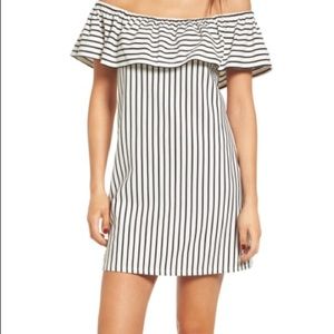 Women’s Off shoulder shift dress